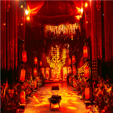 甘谷厂房婚礼--十里红妆